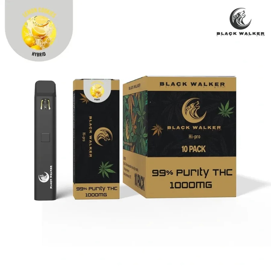 Black Walker Banana Fruit Cereal Hi-Pro 1000mg (10 Pack), product multipack