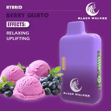 Black Walker Hi-Vol Berry Gelato 2500mg (hybrid), product