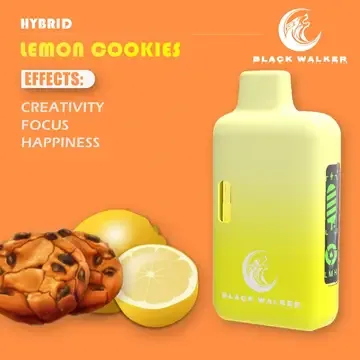 Black Walker Hi-Vol Lemon Cookies 2500mg (hybrid), product