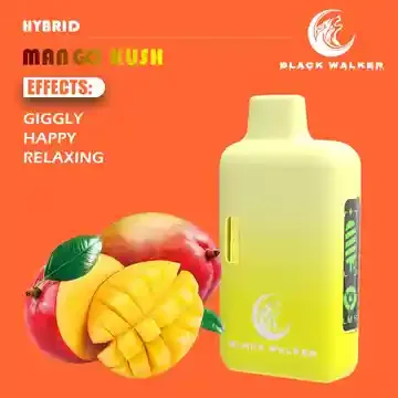 Black Walker Hi-Vol Mango Kush 2500mg (hybrid), product