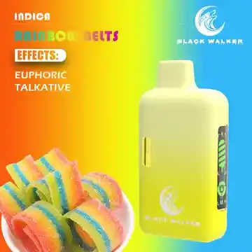 Black Walker Hi-Vol Rainbow Belts 2500mg (indica), product