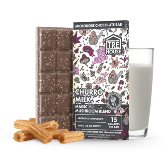 Mushroom Chocolate Bars, Mushroom Chocolate Bars