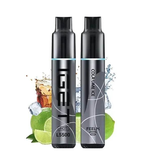 Cola Lime Ice – IGET Hot 5500 Puffs, disposable vape