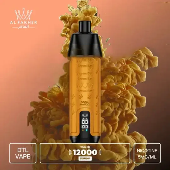 Cool Mango Al Fakher Crown Bar, disposable vape