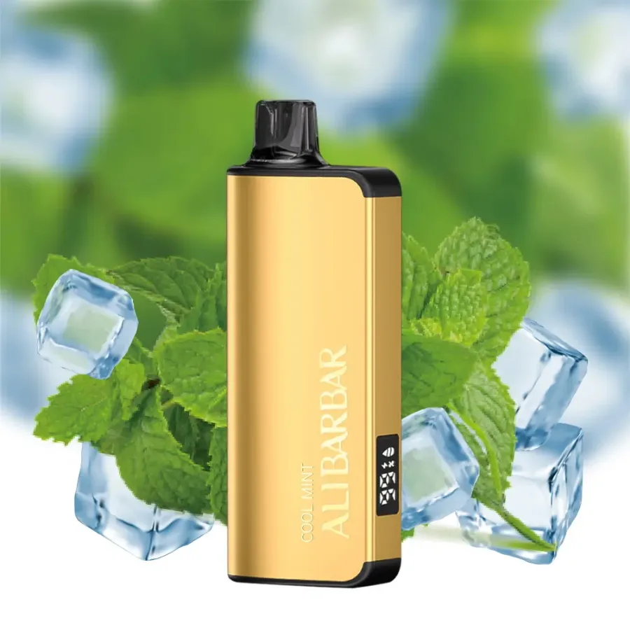 Cool Mint Alibarbar Ingot 20000 Vape, disposable vape