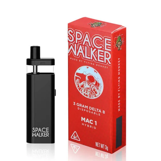Delta 8 THC Vape Pen – Mac 1 – 3g – Space Walker, THC vape pen