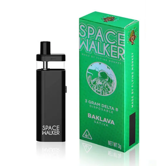 Delta 8 THC Vape Pen – Baklava – 3g – Space Walker, THC vape pen