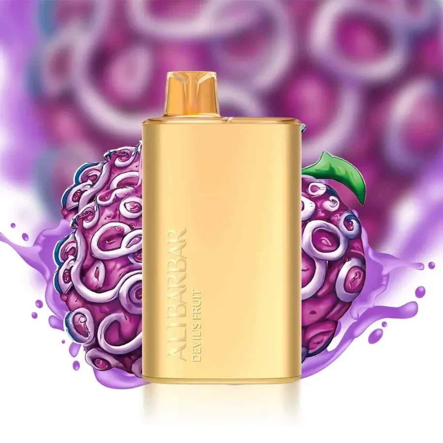 Devil’s Fruit Alibarbar Rich 8000 Vape, disposable vape