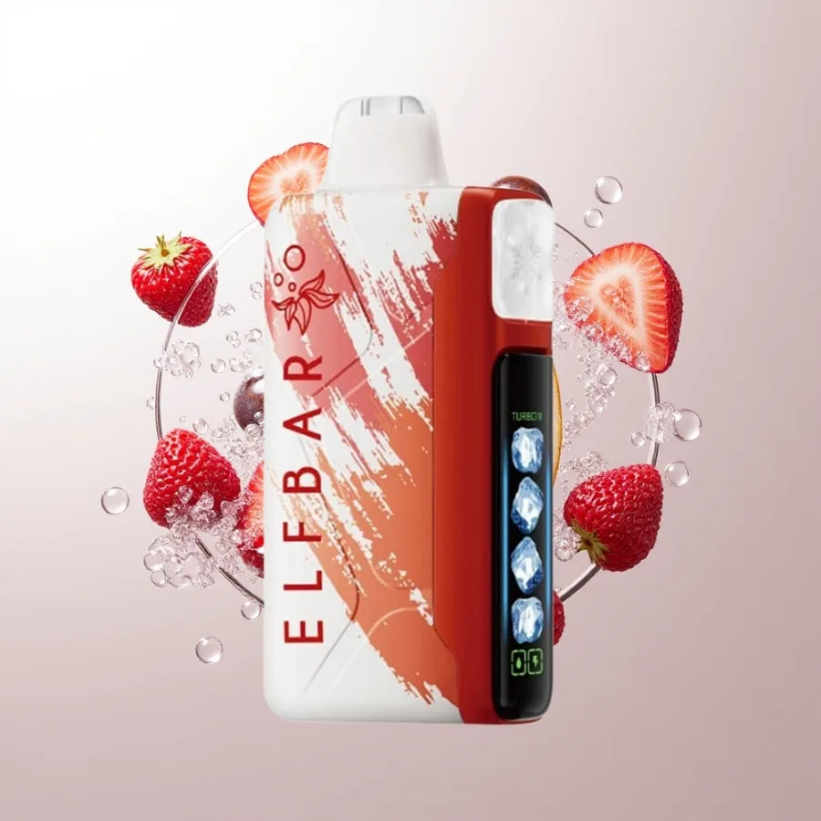 Elf Bar Ice King 40000 Puffs Adjustable Cooling Scary Berry, disposable vape