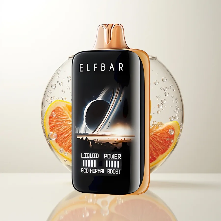 Elf Bar Moonnight 40000 Puffs 18ml Disposable Vape Double Mango, disposable vape