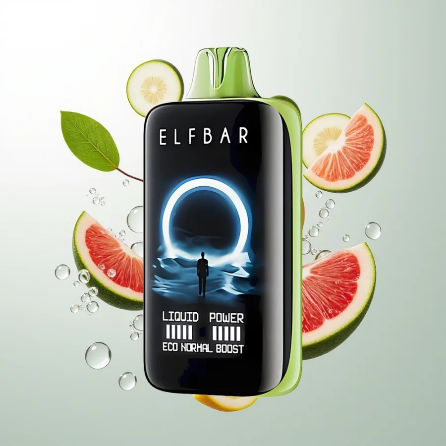 Elf Bar Moonnight 40000 Puffs USB-C Rechargeable Miami Mint, disposable vape