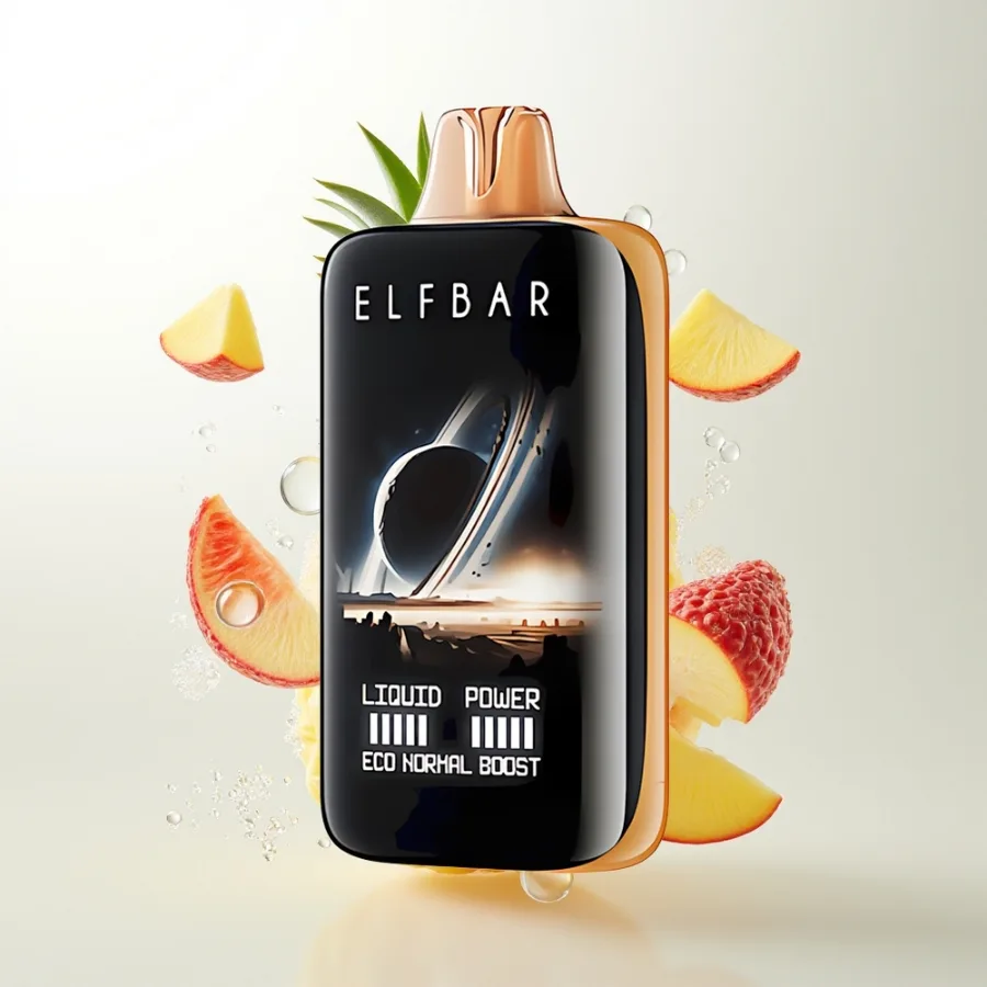 Elf Bar Moonnight 40000 Puffs USB-C Rechargeable Pineapple Mango, disposable vape