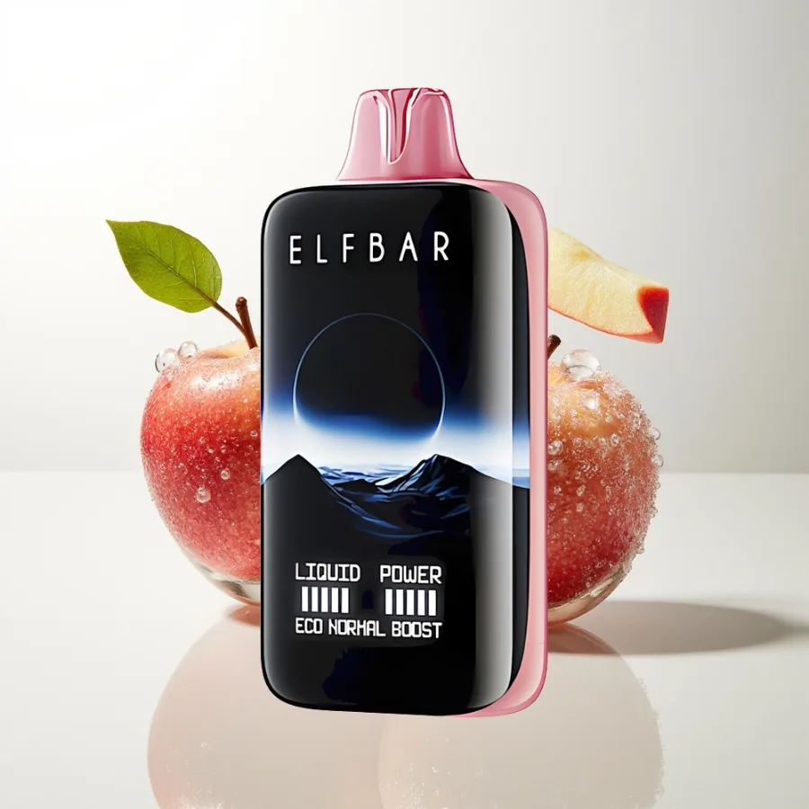 Elf Bar Moonnight 40000 Puffs USB-C Rechargeable Two Apple, disposable vape