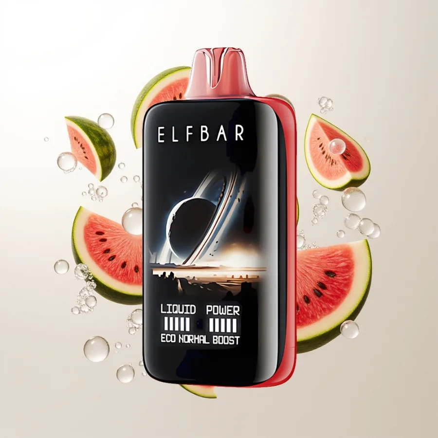 Elf Bar Moonnight 40000 Puffs USB-C Rechargeable Watermelon Cantaloupe Guava, disposable vape