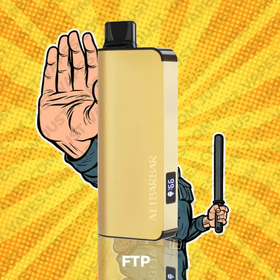FTP Alibarbar Ingot 9000 Vape, disposable vape