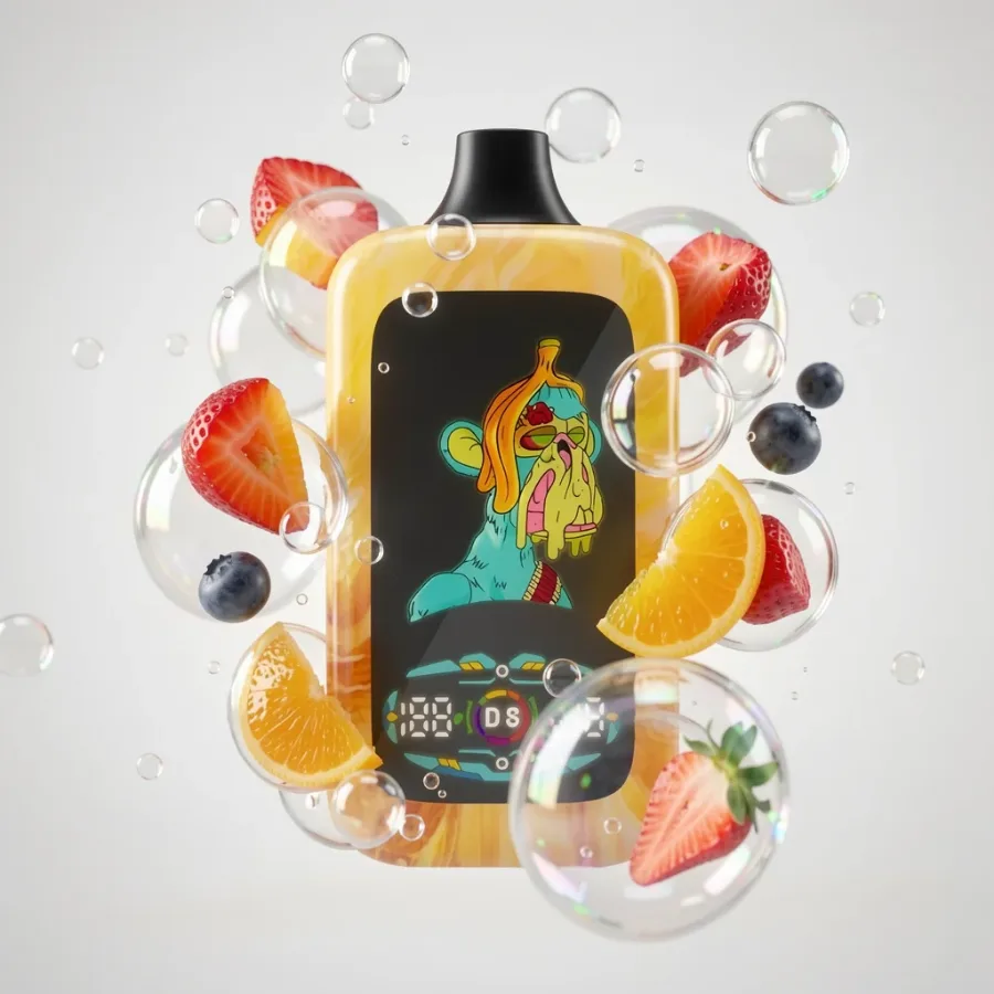 Fumot Digital Monkey 40k Dual Mode Smart Display 16 Flavors, disposable vape