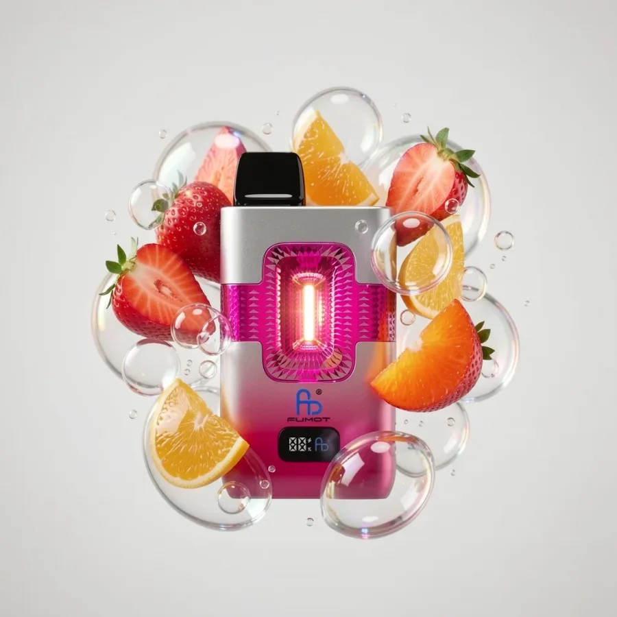 Fumot Eco 50k Puffs 20ml 950mah 2in1, disposable vape