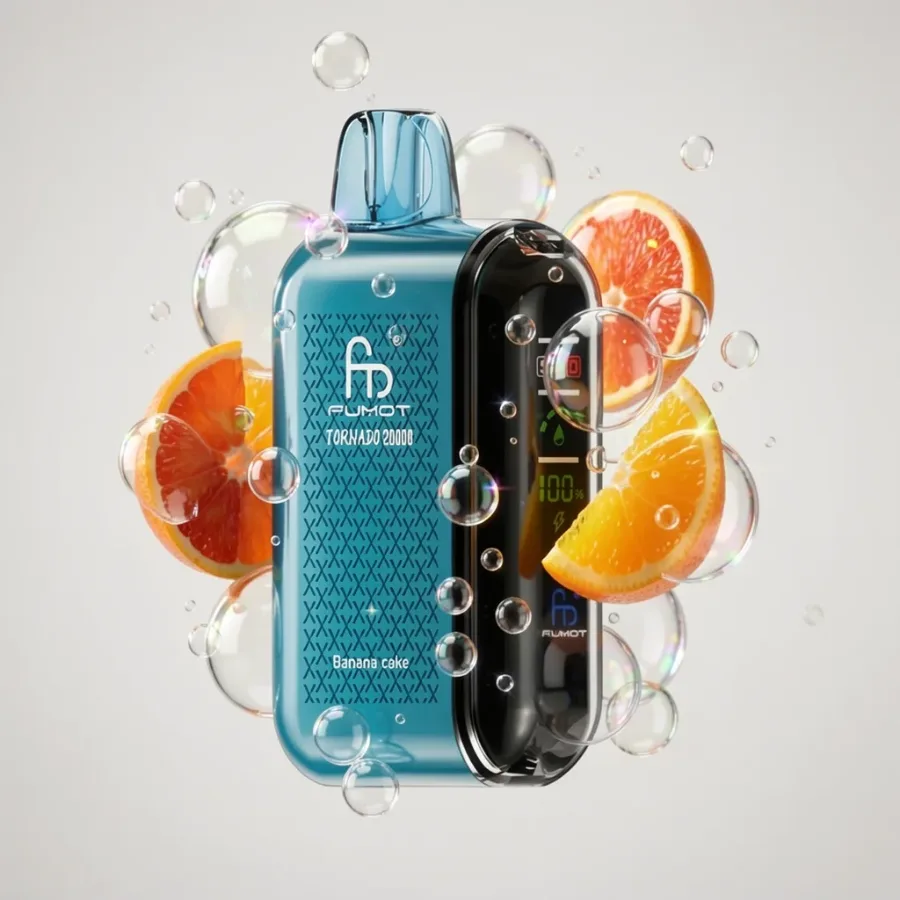 Fumot Randm Tornado 20000 Puffs Dual-Coil 20ml Multi Flavor, disposable vape