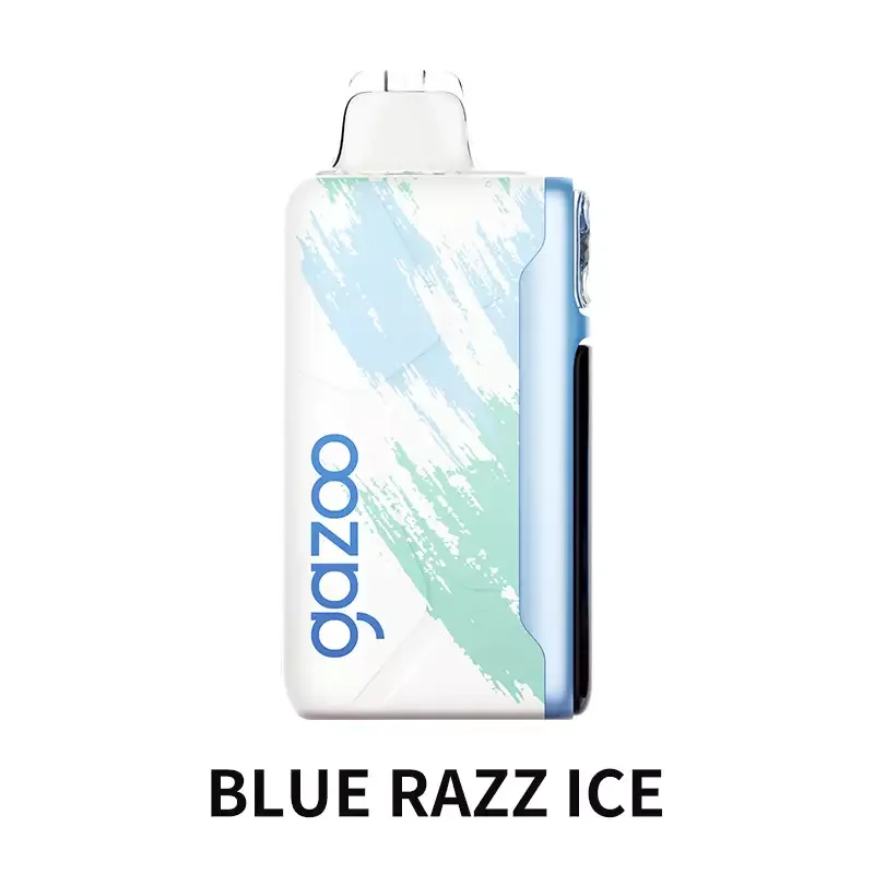 Gazoo Ice 20000 – Blue Razz Ice, disposable vape