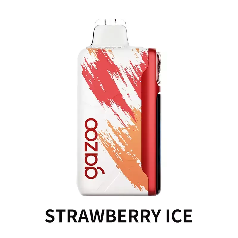 Gazoo Ice 20000 – Strawberry Ice, disposable vape