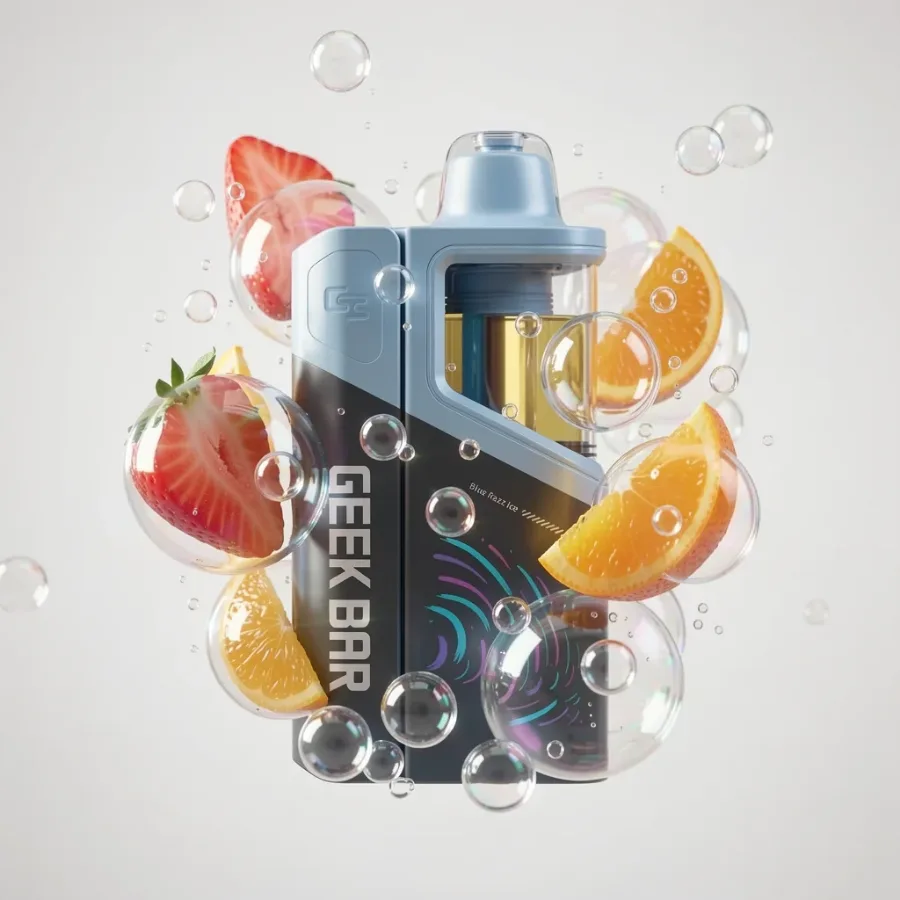 Geek Bar Clio Platinum 50k Puffs 16ml 5% Nic, disposable vape