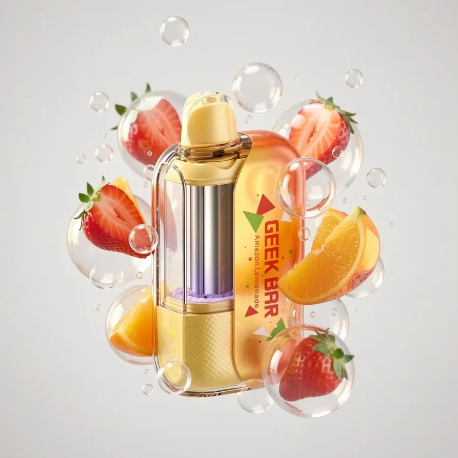 Geek Bar Clr 50k 17ml Dual Mesh, disposable vape
