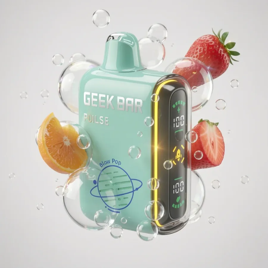 Geek Bar Pulse 15000 Puffs Smart Display Dual Power Modes, disposable vape