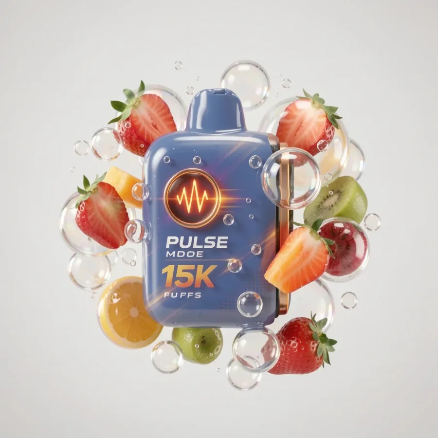 Geek Bar Pulse 2 25k Puffs 16ml 800mah Hubba Edition, disposable vape