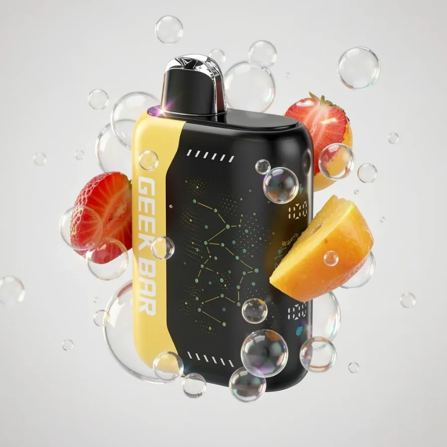 Geek Bar Pulse X 25000 Puffs Platinum Dynamic Display, disposable vape