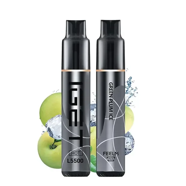 Green Plum Ice – IGET Hot 5500 Puffs, disposable vape