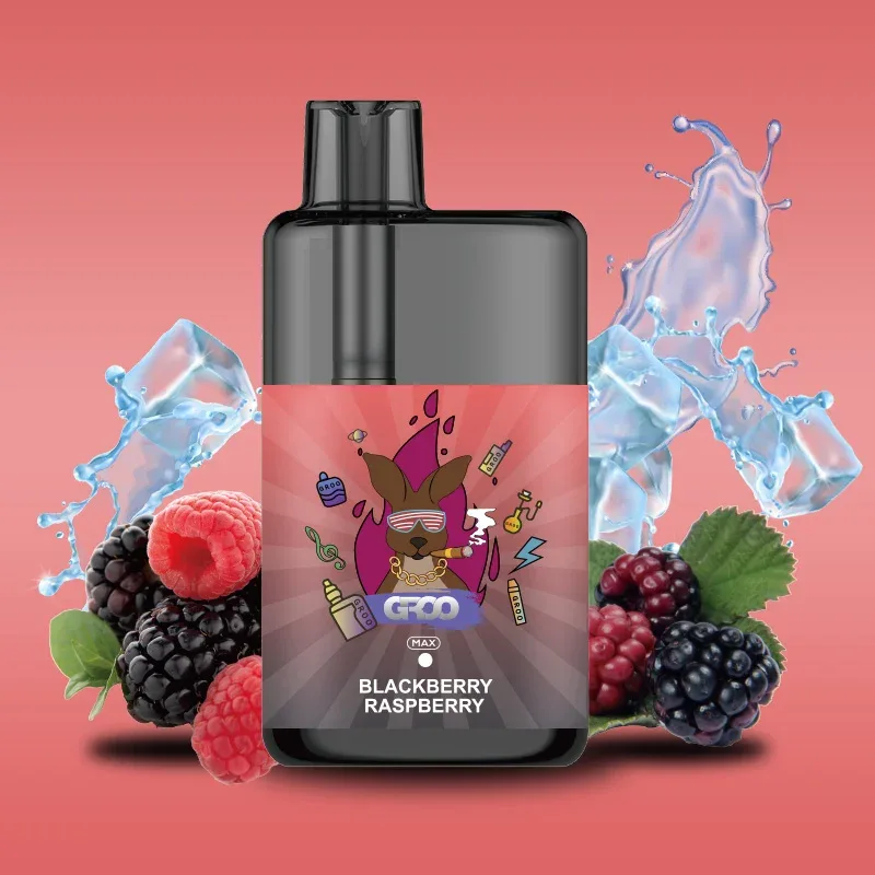 Groo Max – Blackberry Raspberry, disposable vape
