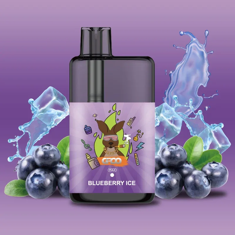 Groo Max – Bluberry Ice, disposable vape