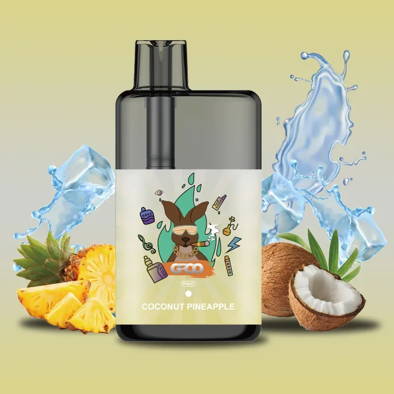 Groo Max – Coconut Pinapple Ice, disposable vape
