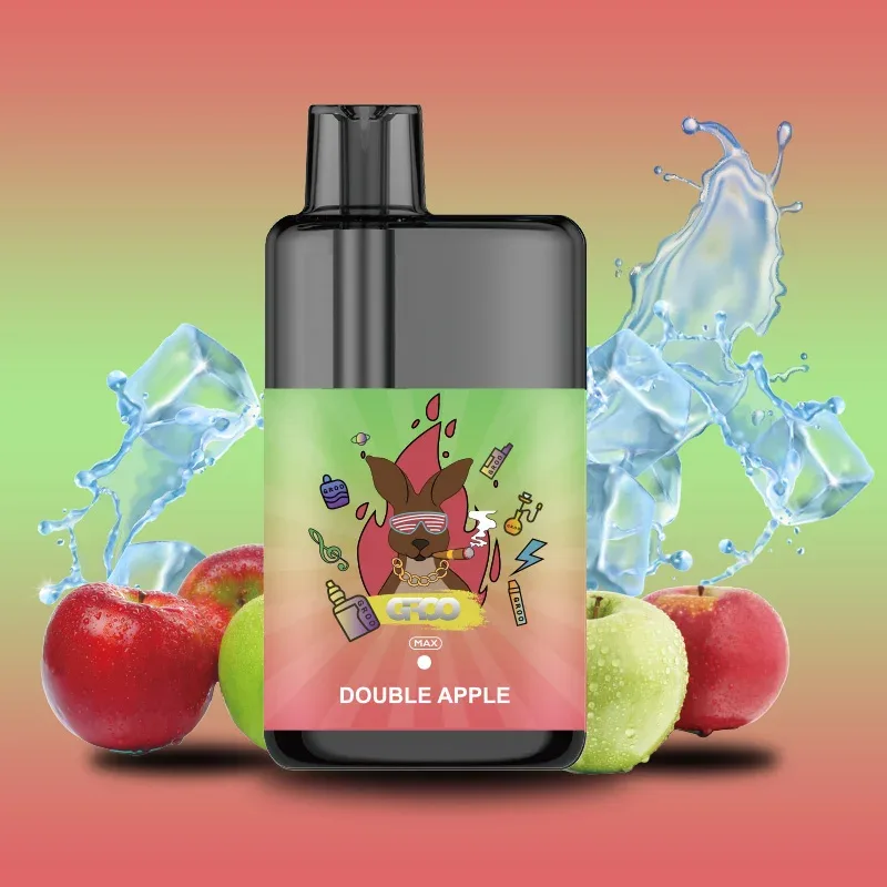 Groo Max – Double Apple, disposable vape
