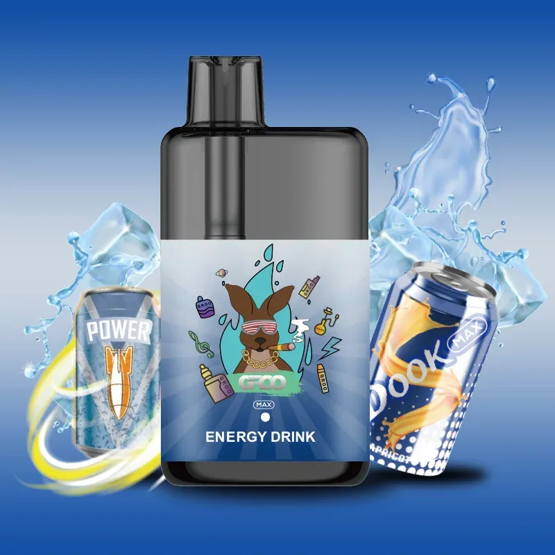 Groo Max – Energy Drink Ice, disposable vape