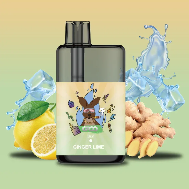Groo Max – Ginger Lime, disposable vape