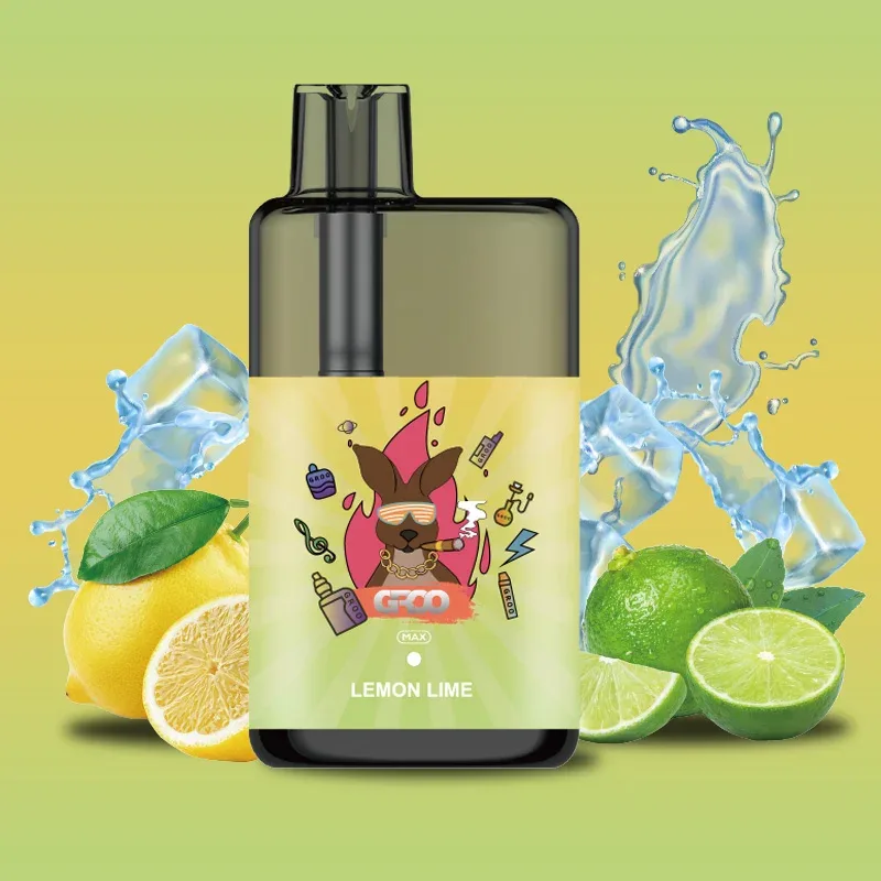 Groo Max – Lemon Lime Ice, disposable vape