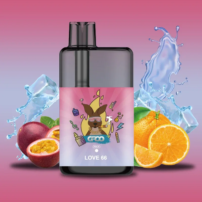 Groo Max – Love 66, disposable vape