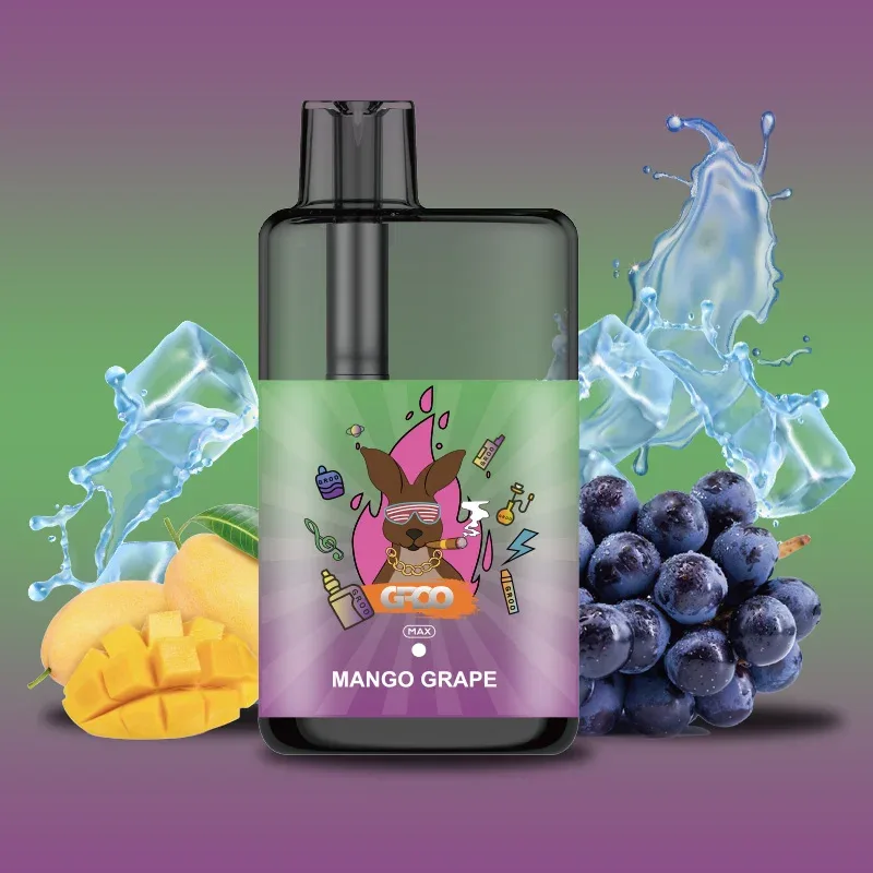 Groo Max – Mango Grape Ice, disposable vape