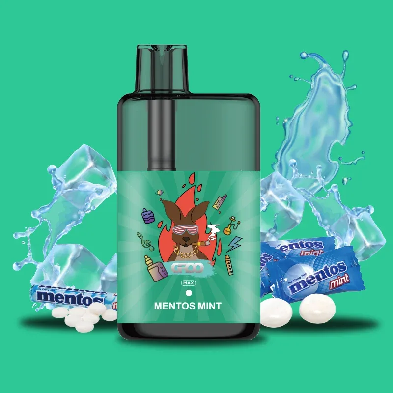 Groo Max – Mentos Mint, disposable vape