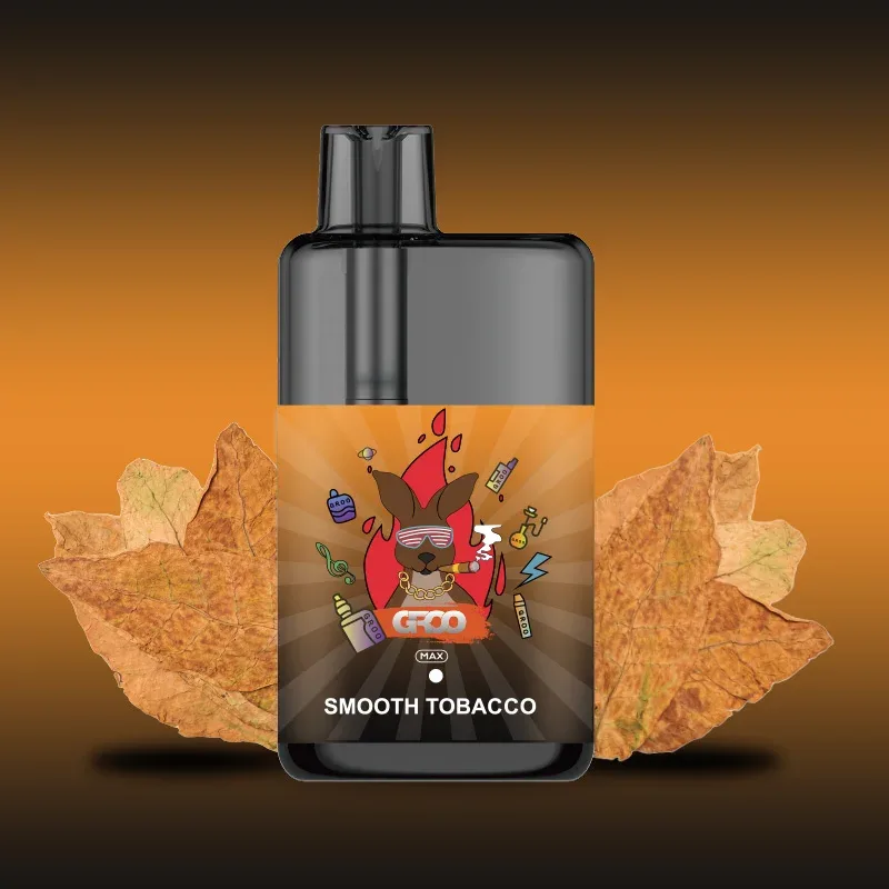 Groo Max – Smooth Tobacco, disposable vape