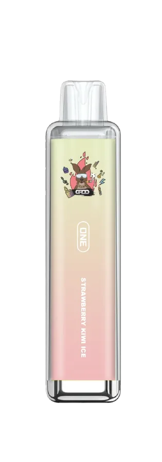 Groo One-Strawberry Kiwi Ice, disposable vape