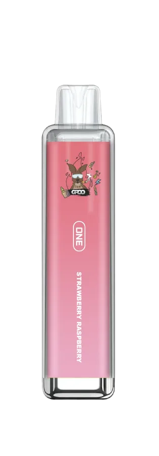 Groo One-Strawberry Raspberry, disposable vape