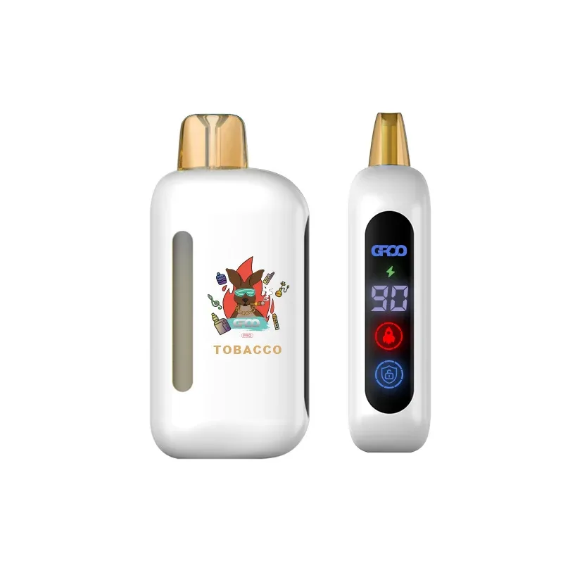 Groo Pro-Tobacco, disposable vape