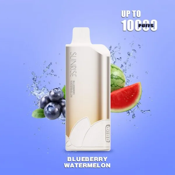 Groo Sunrise 10000 Puffs -Blueberry Watermelon, disposable vape