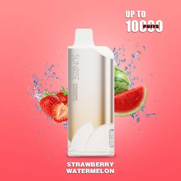 Groo Sunrise 10000 Puffs – Strawberry Watermelon, disposable vape