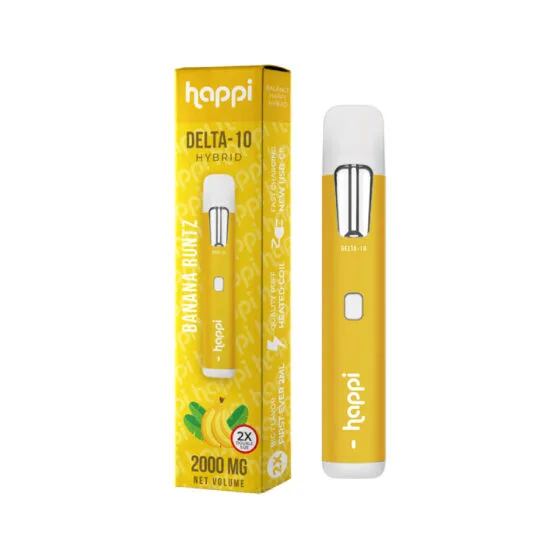 Happi Delta 10 THC Vape, THC vape pen