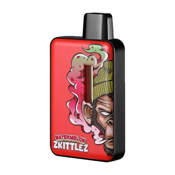 Heavy Hitter Delta 8 THC Vape with Delta 9 + HHC + THC-P – Watermelon Zkittlez – Space Walker, THC vape pen