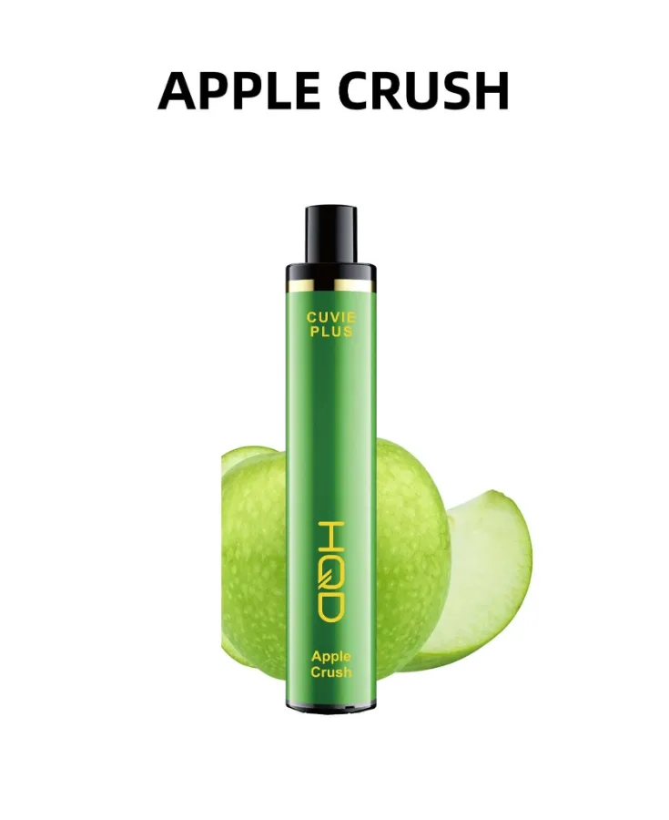 HQD Cuvie Plus Apple Crush, disposable vape
