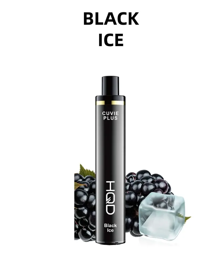 HQD Cuvie Plus Black Ice, disposable vape